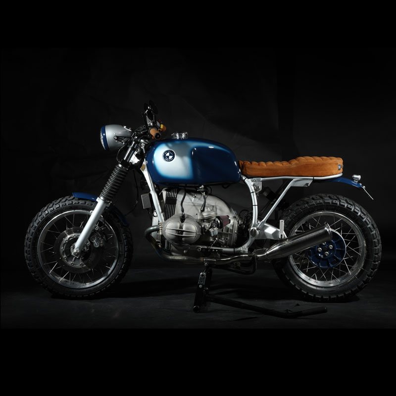 #12 BMW R100 R Mystic