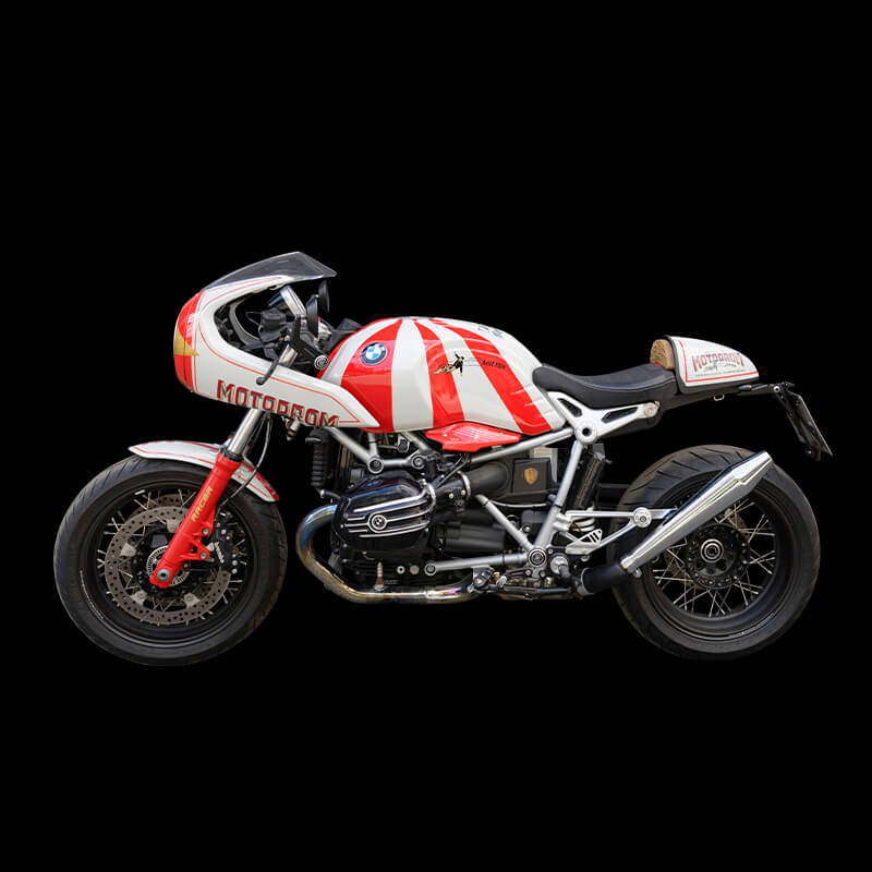 #34 BMW Motodrom