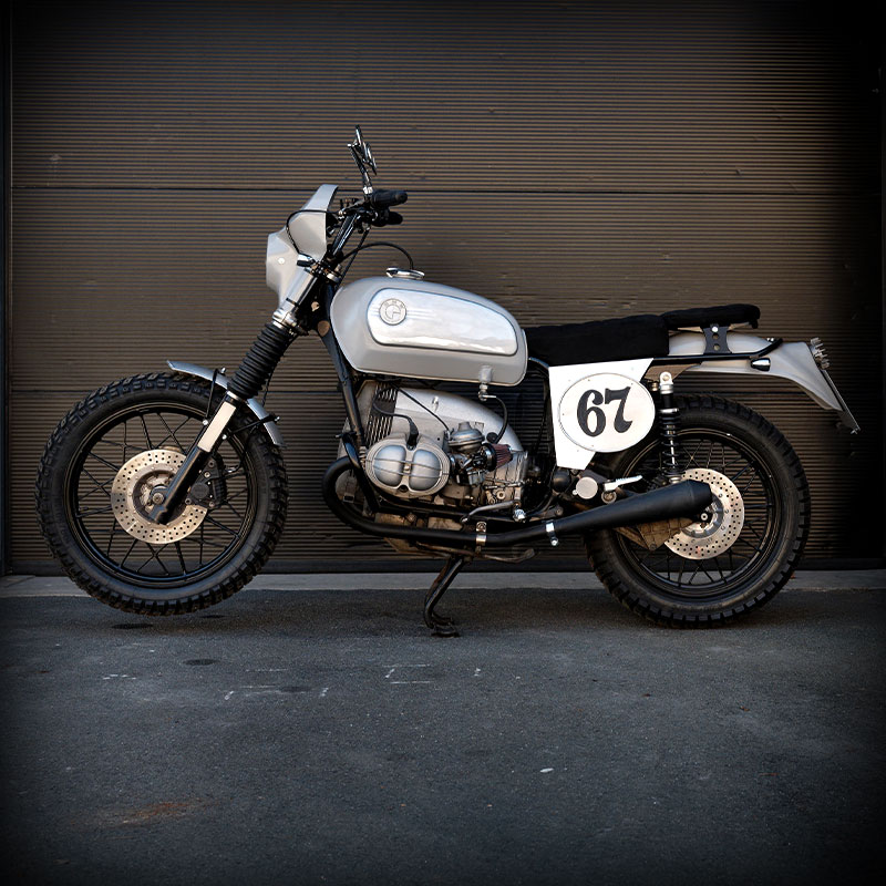#46 BMW R100 MX
