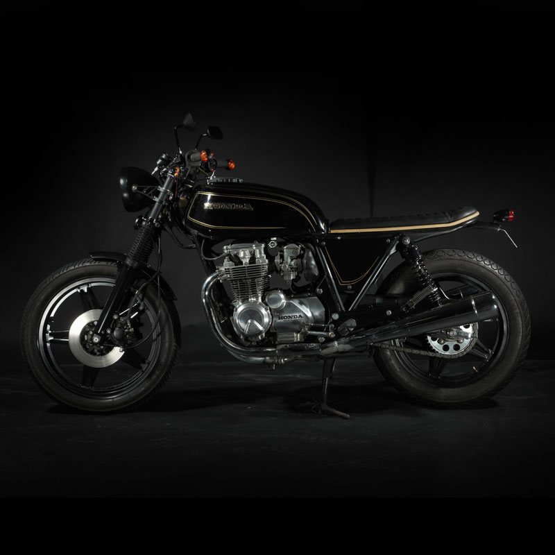 #9 Honda CB 650 