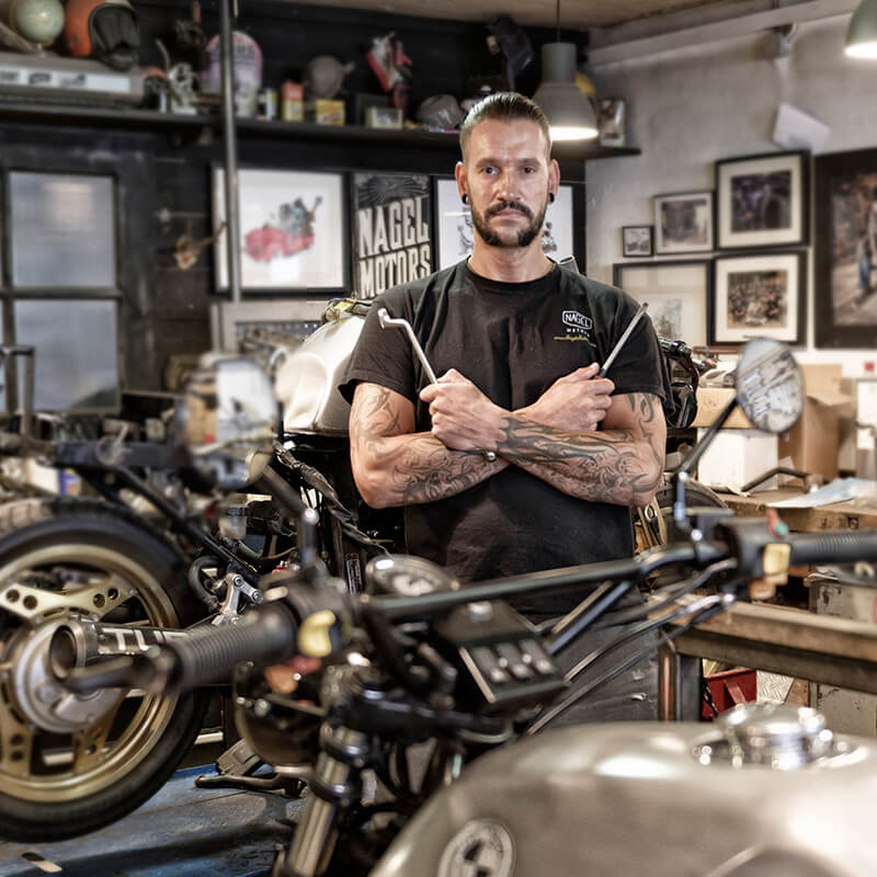 Christian Lutz - NAGEL Motors