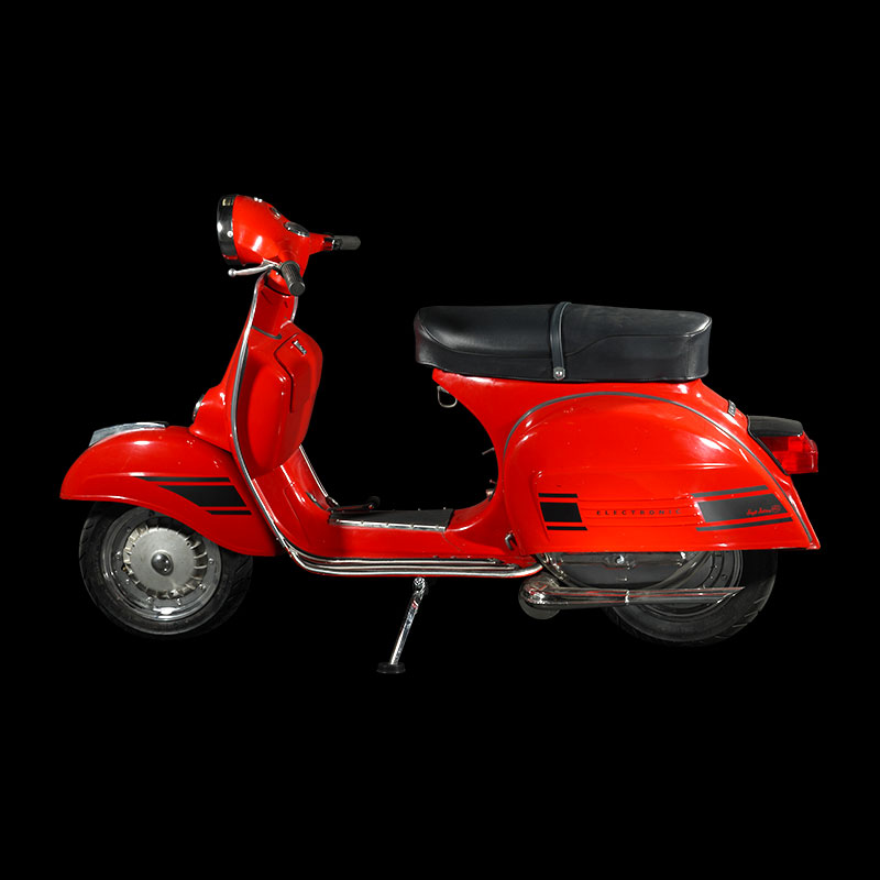 #  Vespa Rally Restauration