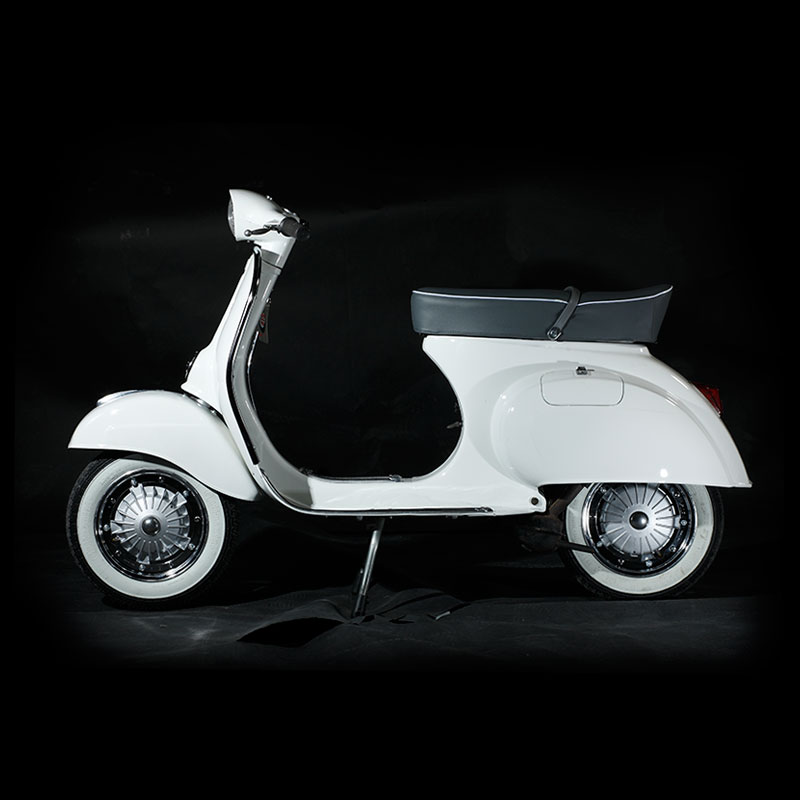 #25 Vespa V50 special - Restauration