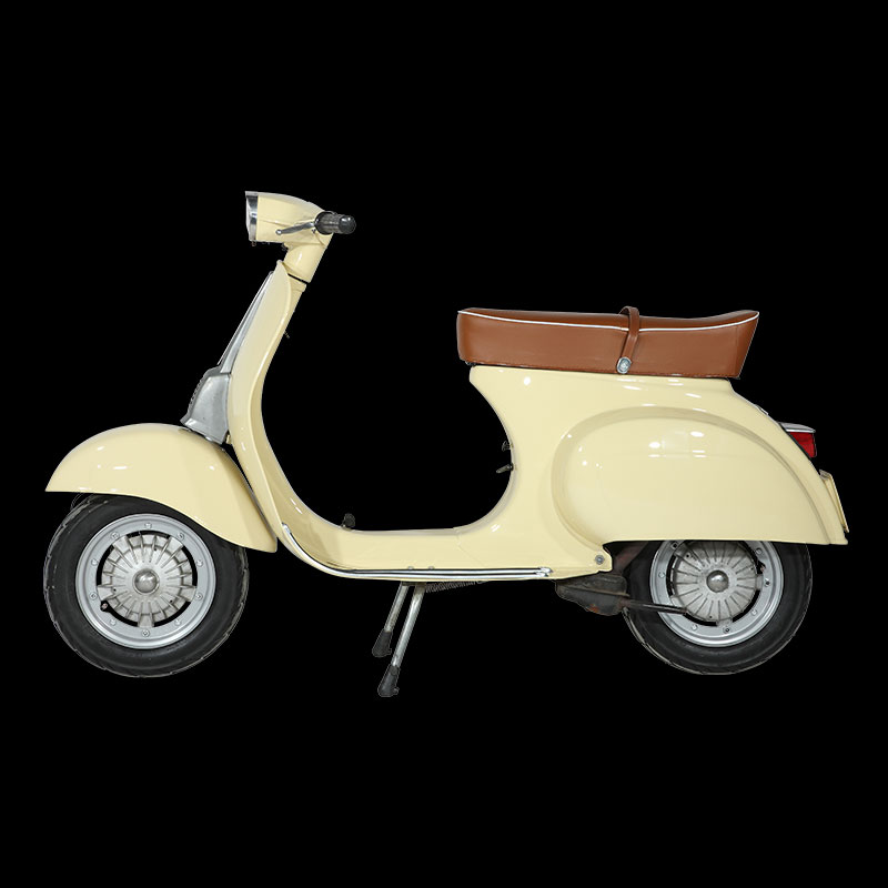 #21 Vespa V50 special - Restauration