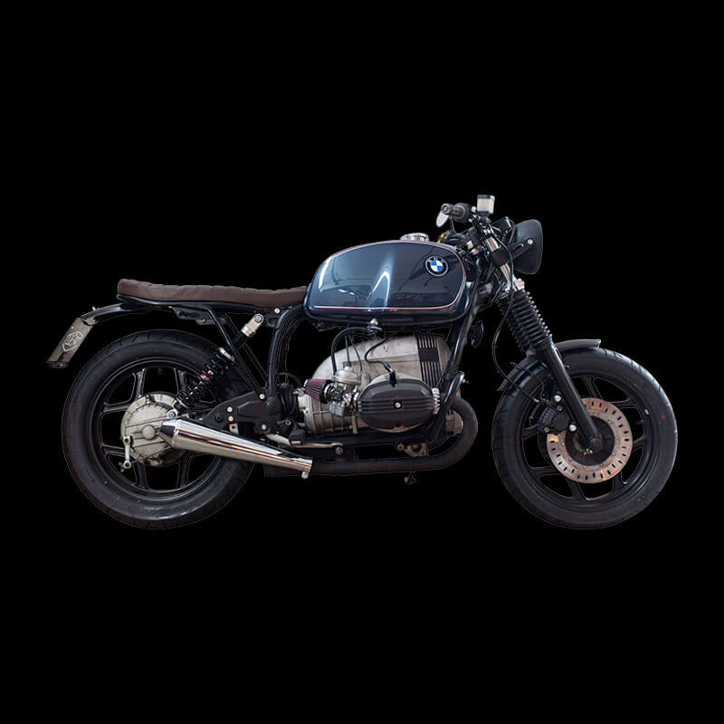 #27 BMW R 80 RT