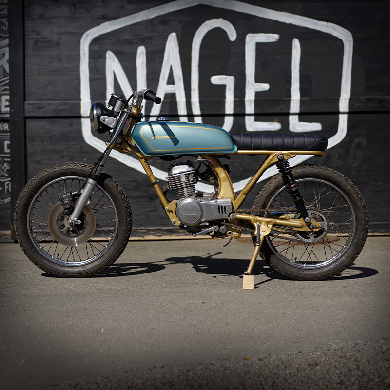 #  Honda 50er
