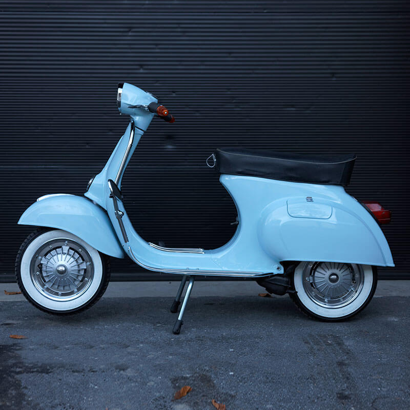 #32 Vespa Primavera 125 - Vollrestauration