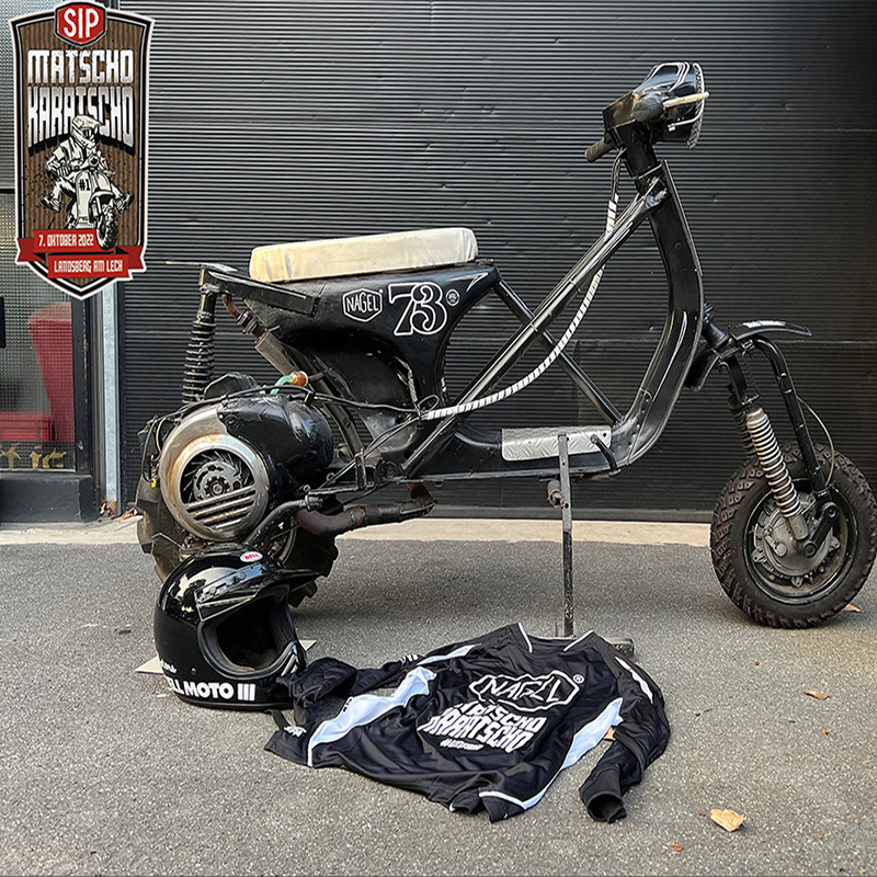 #53 Vespa PX 80 MX